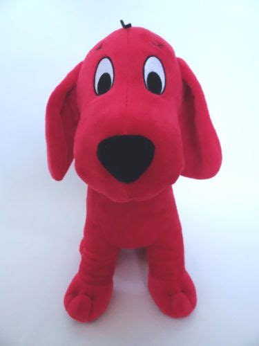 Clifford The Big Red Dog 14 Kohls Cares For Kids Stuffed Animal Plush