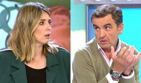 Sandra Barneda Tiene Que Silenciar A Antonio Montero Por Lo Que Hace En