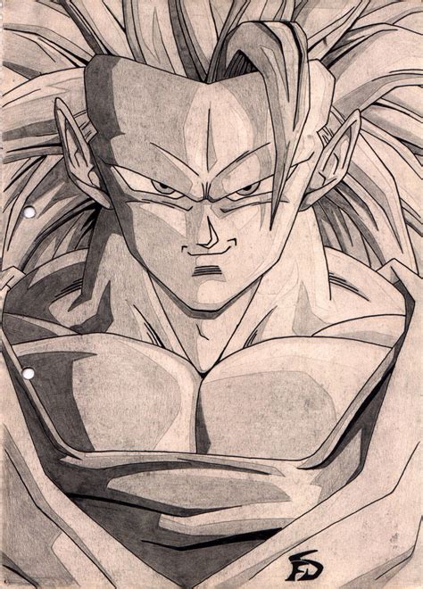 Goku SS3 by fededs on DeviantArt