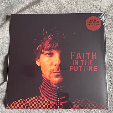 Louis Tomlinson Faith In The Future 2022 Clear And Black Marble Vinyl Discogs