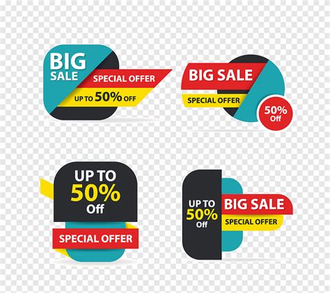 Sales Logo Banner Colorful Shopping Sale Flyer Poster Brochure