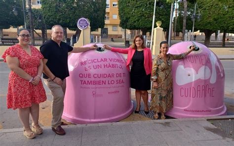 Cuevas Del Almanzora Recicla Vidrio Por Ellas Almeria Noticias Tu