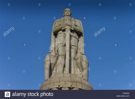 Bismarck Denkmal Hi Res Stock Photography And Images Alamy