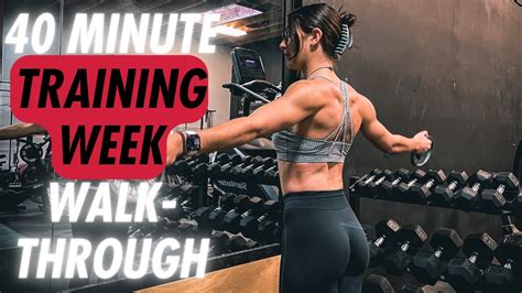 New Powerbuilding Training Program Week Walkthrough Minute