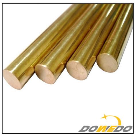 Free Cutting Brass Round Bar Brass Tubes Copper Pipes