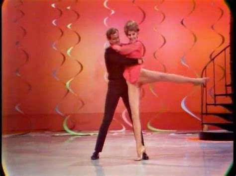 Goddess Cyd Charisse Showcasing Her Perfect Pins And Moves On The Dean