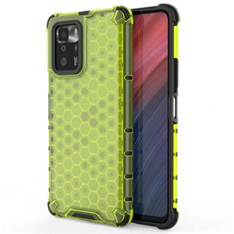 For Xiaomi Redmi Note Pro G Shockproof Honeycomb Pc Tpu