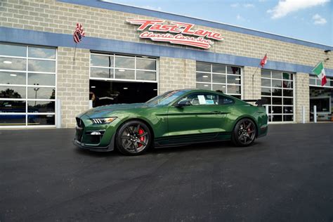 Eruption Green 2022 Ford Mustang