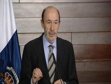 Rubalcaba asegura que serán los jueces quienes decidan si la izquierda