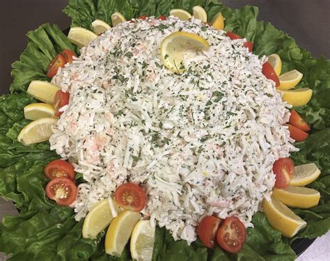 Crab Shrimp Salad Chefhotdish Food