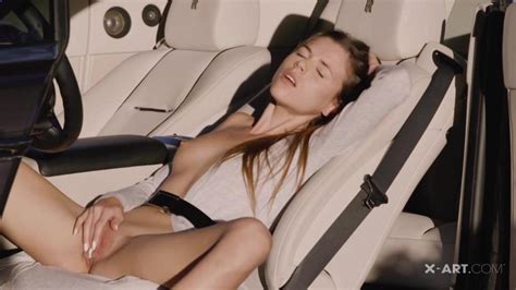Hot Masturbation In A Rolls Royce Leony April She Loves Porn Videos
