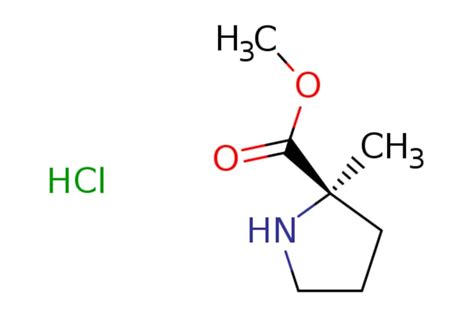 EMolecules Methyl 2R 2 Methylpyrrolidine 2 Carboxylate Hydrochloride