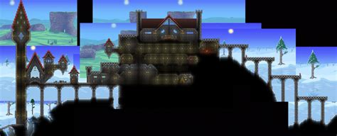 Castle :) : r/Terraria