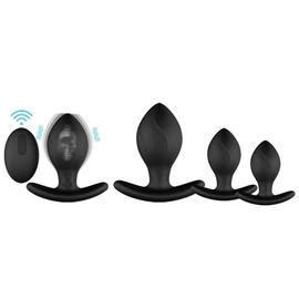T L Commande Plug Anal Gode Vibrateur Masseur De Prostate Usb Charge