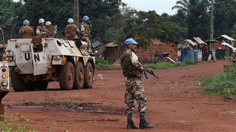 UN peacekeepers attacked by C. Africa armed group