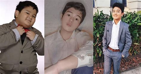 Transformation Photos Of Goin’ Bulilit Graduate Clarence Delgado Abs Cbn Entertainment