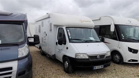 Bavaria 68 Bd Occasion De 2004 Ducato Camping Car En Vente à