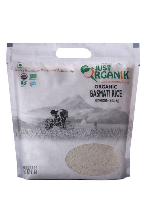 Best Organic Basmati Rice Online in USA | Indus Valley Organic