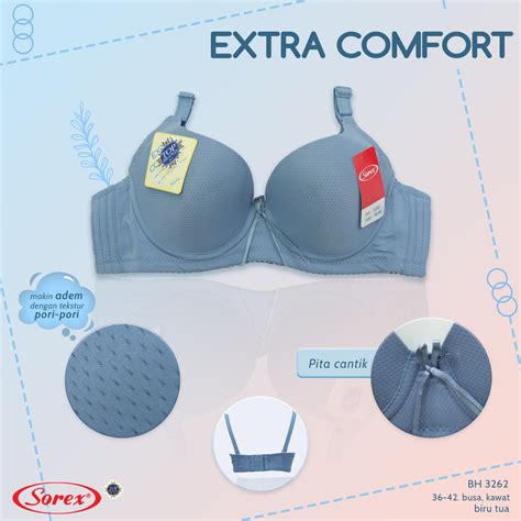 Jual Bra Wanita Sorex Murah Bra Extra Comfort Busa Sedang Kawat Kait 3