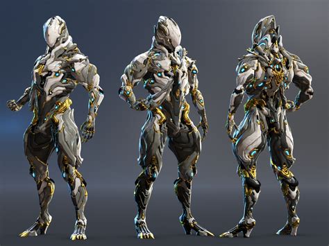 Warframe Nidus Prime - Draw-leg