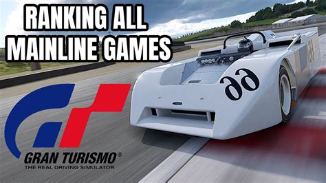 Every Mainline Gran Turismo Game Ranked From GT1 To GT7 YouTube