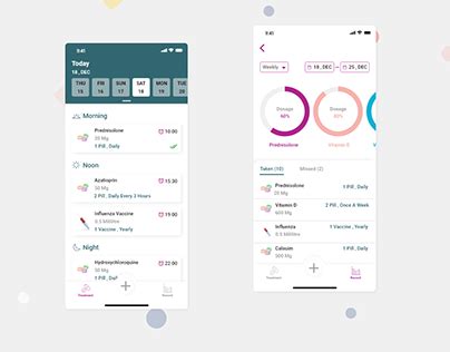 Pill Reminder App Projects :: Photos, videos, logos, illustrations and ...