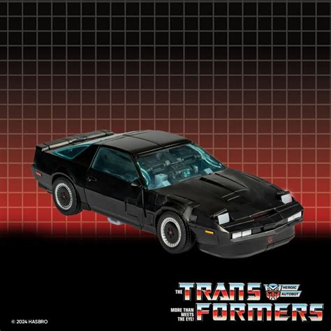 Transformers X Knight Rider Has Kitt Become Autobot Agent Knight