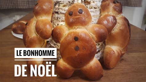 MANNELE LE PETIT BONHOME BRIOCHÉ DE NOËL YouTube