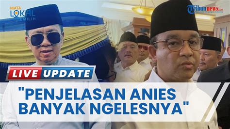 Pihak Demokrat Bantah Pernyataan Anies Ungkap Anies Tak Pernah Coba