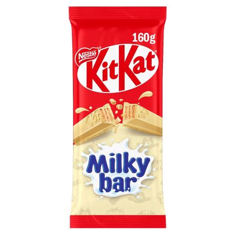 KitKat Milkybar White Chocolate Block 160g Is Halal Suitable Halal Check