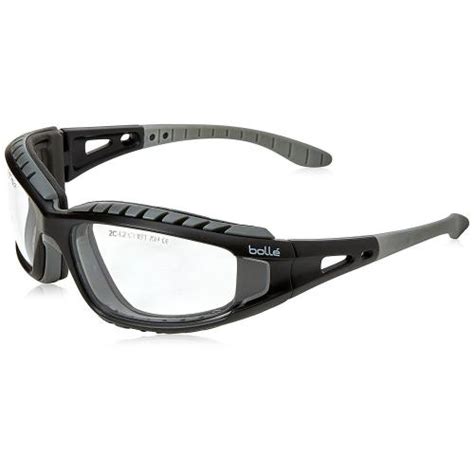 Bolle Safety Tracker Platinum Clear Nwt2576 Safety Goggles