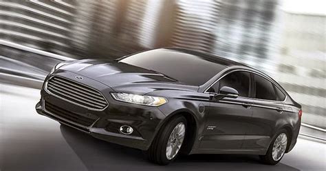 2015 Ford Fusion Energi Brochure