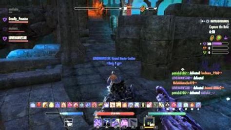 Eso Relic Pvp Battleground Sorcerer Youtube