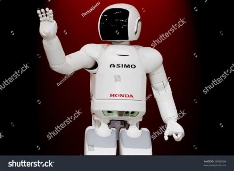 Moscow September Honda Asimo Humanoid Stock Photo Shutterstock