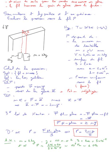 Système thermodynamique Corrigés AlloSchool