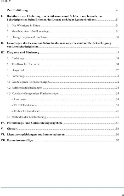 Richtlinien Zur F Rderung Von Sch Lerinnen Und Sch Lern Mit Besonderen