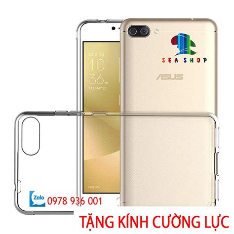 Ốp lưng Asus Zenfone 4 Max 5 2 inch ZC520KL X00HD silicon trong suốt