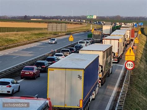 Śmiertelny wypadek na autostradzie A4 Nie żyje mężczyzna autostrada