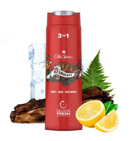 Old Spice Bearglove Body And Hair Shower Gel Notino Co Uk