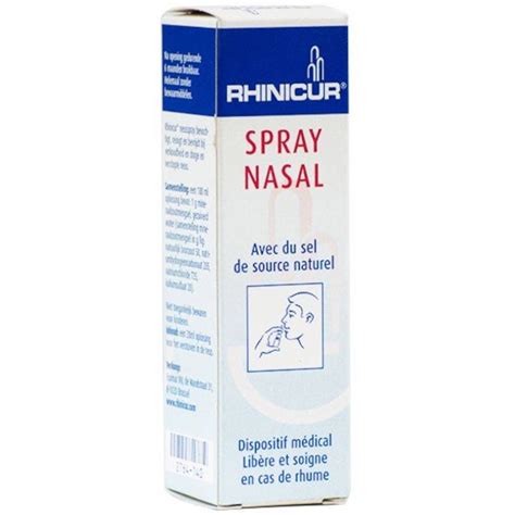 Rhinicur Spray Nasal Ml Redcare Pharmacie