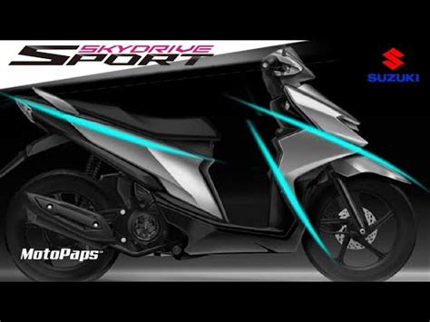 Suzuki Skydrive Sport Nex Test Ride First Impression Like Yamaha