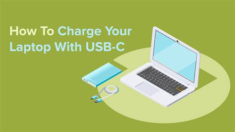 How To Charge Your Laptop With USB C