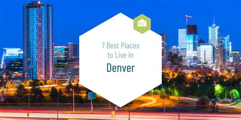 7 Best Places To Live In Denver