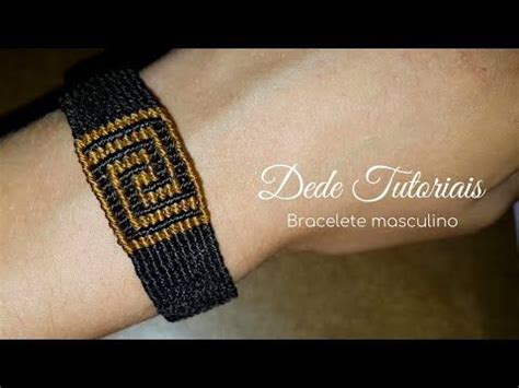 Dede Tutoriais Como Fazer Um Bracelete Desenho Tutorial De