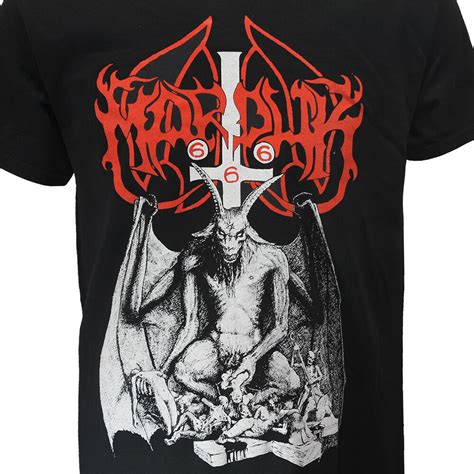 Marduk Demon With Wings T Shirt Offici Le Merchandise Popmerch