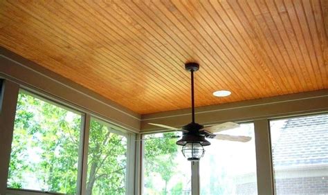 How To Install A Beadboard Porch Ceiling - Ceiling Ideas