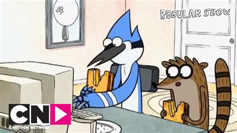 Grilled Cheese Deluxe Regular Show Cartoon Network Youtube