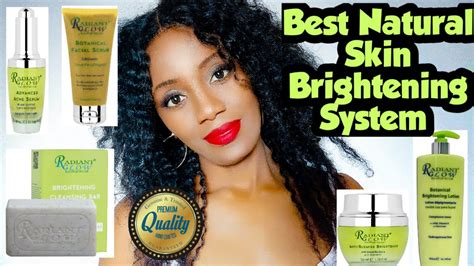 Best Natural Organic Skin Lightening Products Radiant Glow Botanical