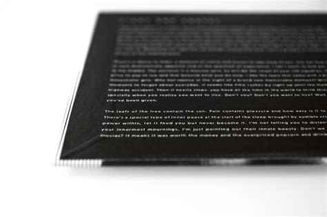 light and embers / album cover on Behance