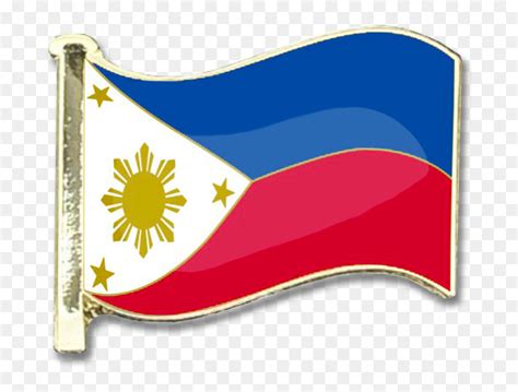 Phillipines Flag Badge - Philippine Flag, HD Png Download - vhv